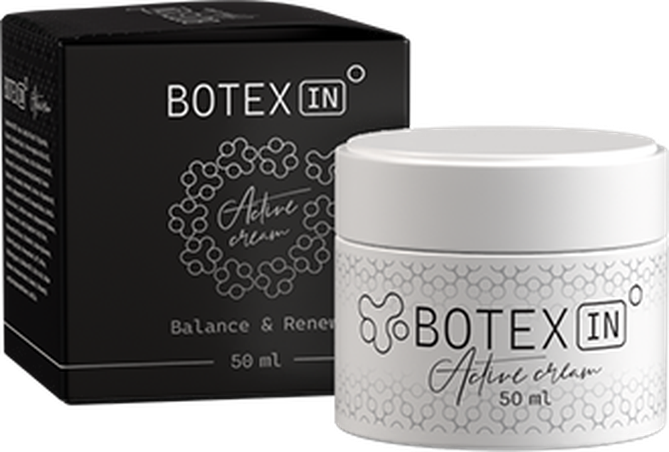 Krema Botexin Active 50 ml ob škatli